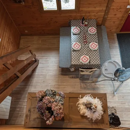 בית נופש Charmant Chalet Hautes-vosges *