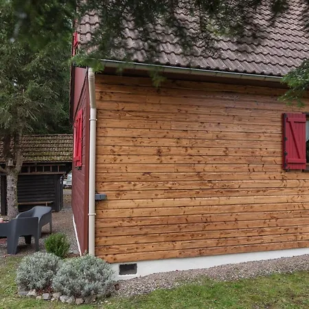 בית נופש Charmant Chalet Hautes-vosges *