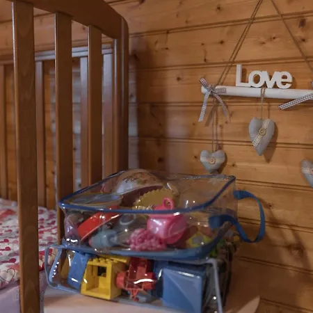 Charmant Chalet Hautes-vosges בית נופש *