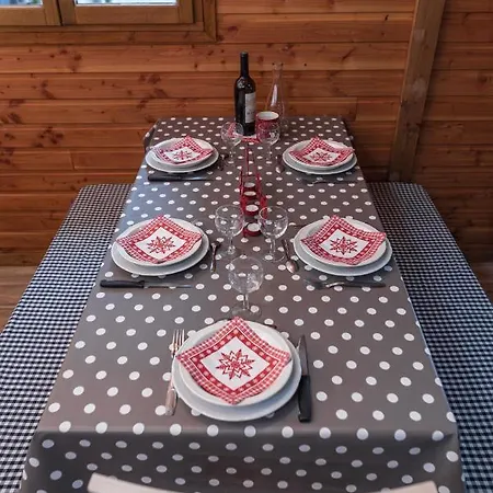 Charmant Chalet Hautes-vosges בית נופש Saulxures-sur-Moselotte