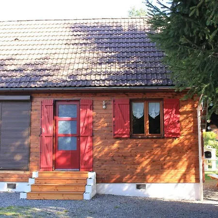 בית נופש Charmant Chalet Hautes-vosges *