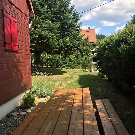 Charmant Chalet Hautes-vosges בית נופש Saulxures-sur-Moselotte